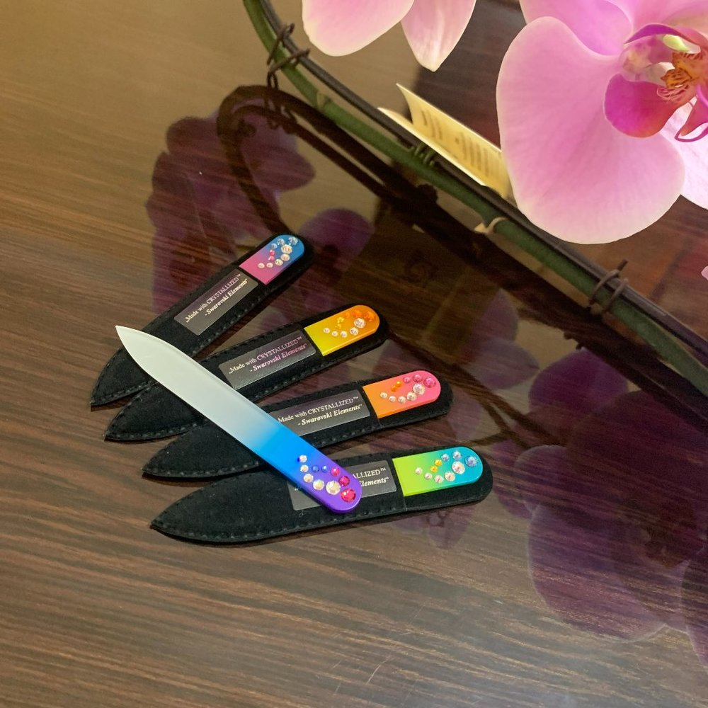 Glass Nail File (90 millimeters)